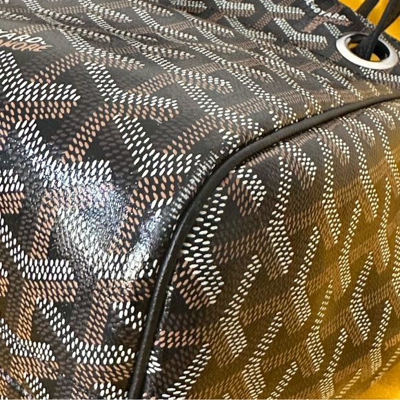 Goyard Rouette Souple Bag PM Noir Women Shoulder Crossbody Bag Good Condition - Picture 10 of 16